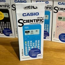 Image of Casio Calculator School Scientific ClassWiz GCSE School FX-83GT CW Digital