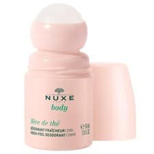 Image of Nuxe Rêve de Thé Fresh-Feel Deodorant 24h 50ml, 50 ml (Pack of 1), Gold 