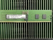 Image of Micron 16GB RAM ECC RDIMM 1Rx8 DDR5 PC5-4800B ECC REG Sever Memory