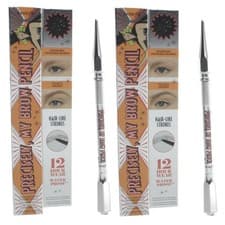 Image of Benefit Precisely My Brow Pencil Set 3 Warm Light Brown x 2 Full Size Set