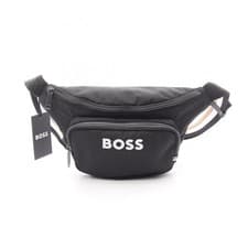 Image of BOSS Logo Waist Belt Bag 50511938 Nylon Black NEW mens