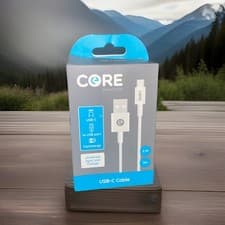 Image of CORE ESSENTIALS USB C Charger Cable, Universal Sync and Fast charging 1M Cable