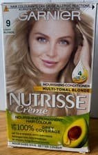Image of Garnier Nutrisse Crème Permanent Hair Dye – CHOOSE YOUR SHADE