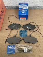 Image of ATE FRONT BRAKE PADS SET FOR CITROEN C5 C6 PEUGEOT 407 1611457580 13.0460-2892.2