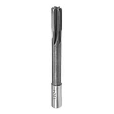 Image of 12mm H8 High Speed Steel Straight Flutes Machine Chucking Reamer 1-Piece