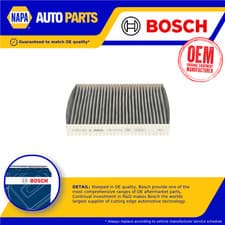 Image of Pollen / Cabin Filter fits ALFA ROMEO BRERA 939 1.8 09 to 10 939B1.000 Bosch New