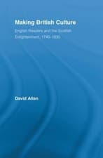Image of Making British Culture - 9780415890243