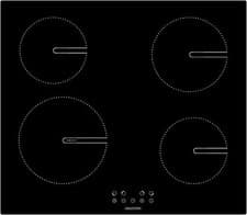 Image of Solt SIND6013A 60cm Induction Hob Black 4 Zone Touch Control 13A