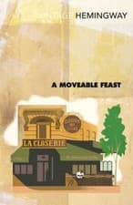 Image of A Moveable Feast by Ernest Hemingway, New Book