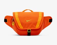 Image of NIKE HIKE HIP PACK FANNY TRAVEL BELT ZIP WAIST BUM BAG DJ9681-819 4L 23x5x15CM