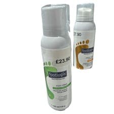 Image of Footlogix: FOOT FRESH SPRAY 125ml. Kills odour-causing bacteria