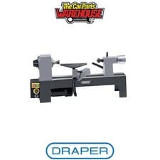 Image of Draper 60988 230V Variable Speed Mini Wood Lathe 250W