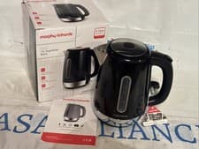 Image of Morphy Richards 102783 Kettle 1.7L Rapid Boil Black – New (Read)