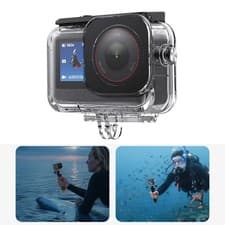 Image of For DJI Osmo Action 6 Camera Invisible Diving Case 60m Waterproof Housing Case