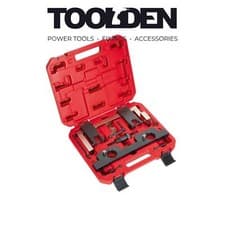 Image of Sealey VSE6188 Petrol Engine Timing Tool Kit - BMW 2.0 N20 - Chain Drive