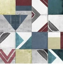 Image of d-c fix TRENDYLINE TILE STICKY BACK SELF ADHESIVE VINYL FILM 1.5m x 67.5cm