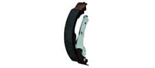 Image of Brake Shoe Set HELLA 8DB 355 002-891 Fits Citroen Opel Peugeot Suzuki Toyota
