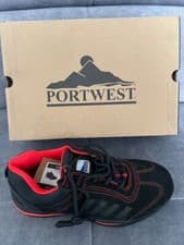 Image of PORTWEST Lusum S1P HRO Safety Trainer Size UK5, EU38