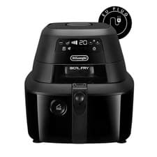 Image of De'Longhi IdealFry Digital 1400W Air Fryer Black EU Plug