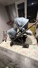 Image of Cybex Gazelle S Double Pushchair