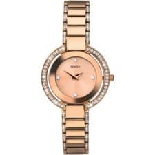 Image of Seksy Ladies Rose Gold Plated Watch  2575