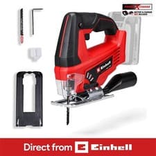 Image of Einhell Cordless Jig Saw 18V TC-JS 18 Li-Solo Power X-Change BODY ONLY