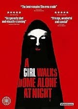 Image of A Girl Walks Home Alone at Night DVD (2015) Sheila Vand, Amirpour (DIR) cert 18