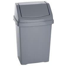 Image of Wham Casa Silver 25L Swing Bin