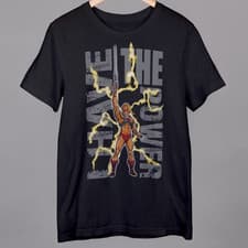 Image of Masters of The Universe He-Man I Have The Power Graphic T-Shirt Small to 4XL