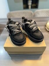 Image of Ugg W Lo Lowmel Black Trainers Size UK 4 BNIB