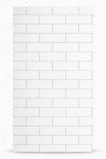 Image of Large 1000mm Wide x 2.4m Shower Wet Wall Panels Bathroom Cladding PVC 10mm Thick
