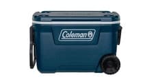 Image of Coleman Wheeled Cool Box Xtreme 62QT 58L Camping Caravan Motorhome BBQ Cooler