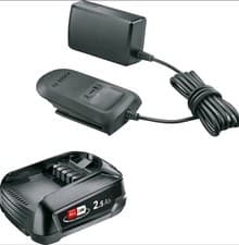 Image of Bosch Battery and Charger Starter-Set 18V (1X Battery 2.5 Ah; Charger AL 18V-CV