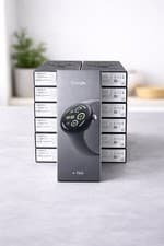 Image of NEW & SEALED Google Pixel Watch 3 - 45mm - WiFi - Matte Black / Obsidian