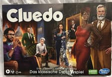 Image of Hasbro Gaming Cluedo Reimagined Classic 2-6 Players Detective Board Game BOX O/D