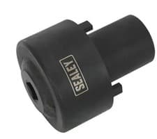 Image of Sealey Rear Hub Nut Socket Heavy Duty 4 Point Fits Ford Transit Vehicles SX138