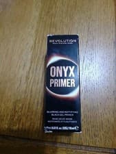 Image of Makeup Revolution Onyx Primer - 18ml Brand New In Box Free P&P