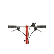 Image of Silver Brompton S-Type Handlebar Straight - 25.4mm Clamp - 520mm