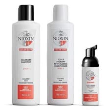 Image of Nioxin System 4 Starter Kit – Advanced Care for Thinning Colored Hair