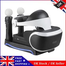 Image of 4 IN 1 Charger Dock Charging Stand Holder For PS4 VR II PS Move Game Controller