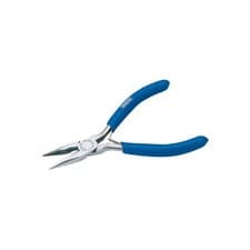 Image of Draper 1x 115mm Spring Loaded Long Nose Pliers Professional Tool 19647