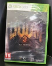 Image of Doom 3 BFG Edition XBox 60 NEW And Sealed UK Version Doom III BFG Edition
