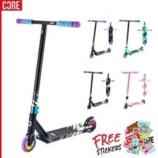 Image of CORE CB1 Beginner Stunt Scooter for Kids Kick Scooter 360 Spin Bar 6+ Years