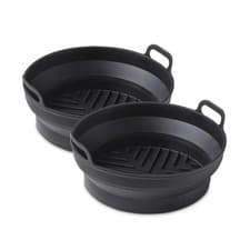 Image of Tower Round Foldable Trays (Set of 2)