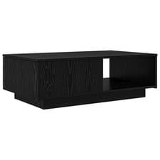Image of Coffee Table with Drawer with Storage Engineered Wood Modern Home Decor  vidaXL