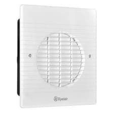 Image of Xpelair WX6 Commercial Axial Fan 150mm (6") White. Flush Wall Mounting