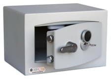 Image of Securikey Mini Vault S2 Gold FR Safe – 7L | Fire Rated | Key Lock | Light