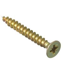 Image of Forgefix Multi-Purpose Pozi Screw Csk St Zyp 5.0 X 45Mm Box 200 FORMPS545Y