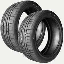 Image of 2 x ACCELERA 235/55R18 104V IOTA ST 68 XL High Peformance Car Tyres 2355518