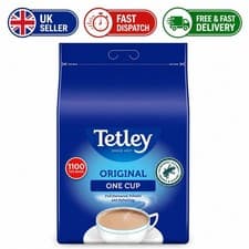 Image of Tetley One Cup Tea Bags, 1100